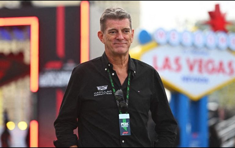 Graeme Lowdon y Cadillac quieren deslumbrar a los aficionados a la Fórmula 1. AFP