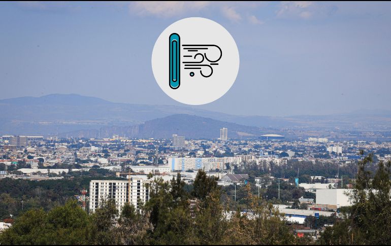 Índice de la calidad por zonas del AMG. EL INFORMADOR / ARCHIVO