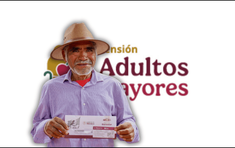 A partir de este mes, las pensiones del Bienestar registran un incremento en los montos. ESPECIAL