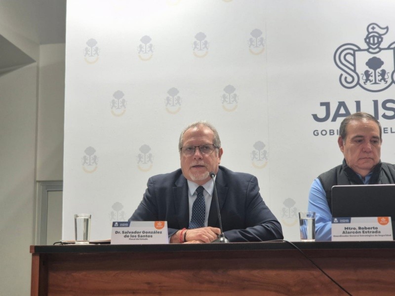 El&nbsp;Fiscal de Jalisco, Salvador González de los Santos, informó que ocho de los vehículos han sido localizados y asegurados. EL INFORMADOR/R. Bobadilla