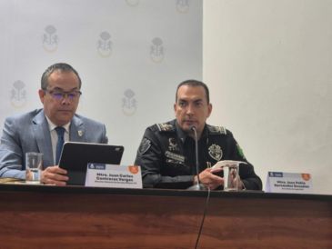 Autoridades dieron a conocer los avances en la investigación del asesinato del presunto empresario del Mercado de Abastos. EL INFORMADOR/R. Bobadilla