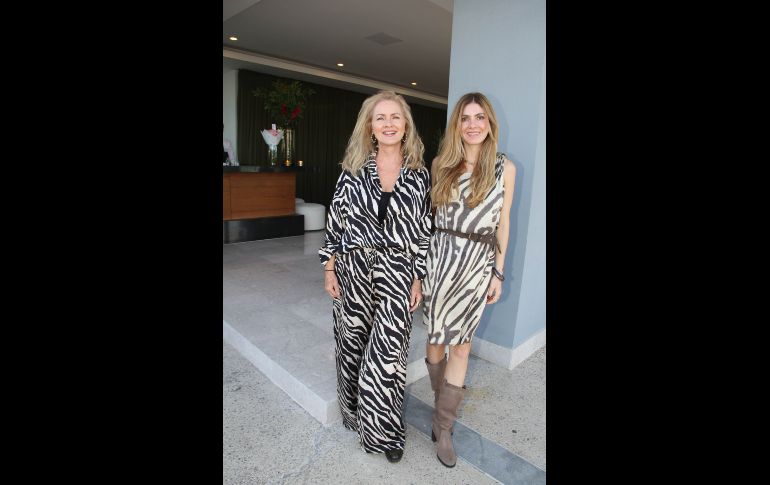 Roció Sicari y Paloma Parra. GENTE BIEN JALISCO / E. Escamilla