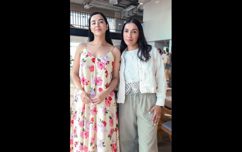 Leslie Ávila y Selma Ibarra.  GENTE BIEN JALISCO / C. Jimeno