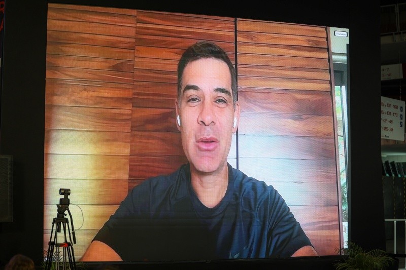 Daremos todo para ofrecer un gran espectáculo ante el Real Madrid”, aseguró el exdefensor del Barcelona Rafael Márquez. EL INFORMADOR / A. NAVARRO&nbsp;