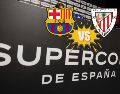 Barcelona se enfrenta al Athletic en las Semifinales por la Supercopa de España. EFE / K. Forsterling