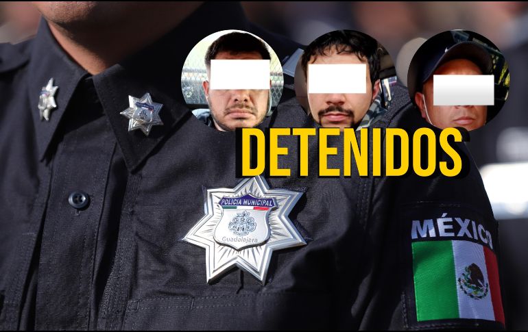 Los detenidos sustrajeron varios objetos de valor de la casa. EL INFORMADOR / ARCHIVO / ESPECIAL / FACBOOK Policía de Guadalajara