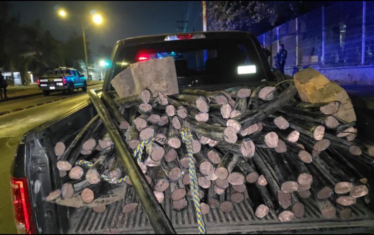 Los detenidos mencionaron que eran trabajadores de una empresa de telecomunicaciones, pero fueron desmentidos. ESPECIAL