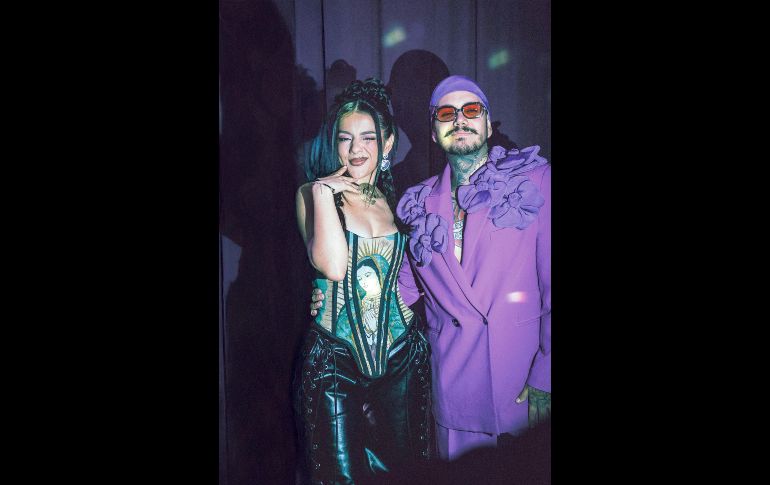 Doris Jocelynn y César Munchi. GENTE BIEN JALISCO / A. Martínez