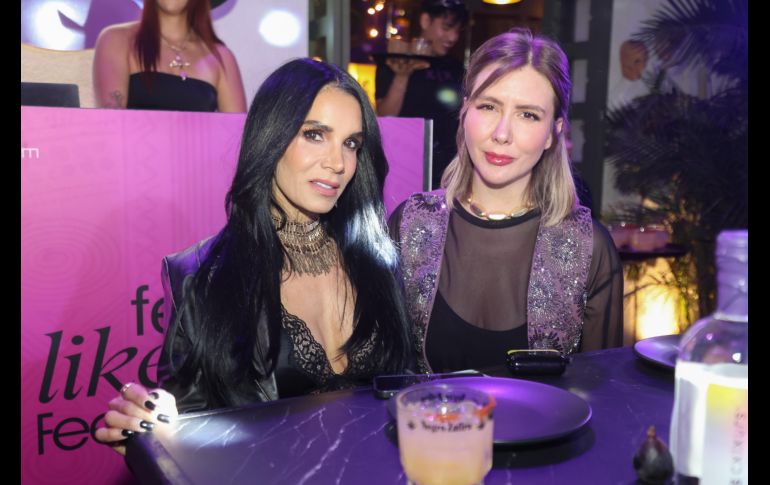 Blanca Aguayo y Enid Ledezma. GENTE BIEN JALISCO / Revista del 9 de enero 2025