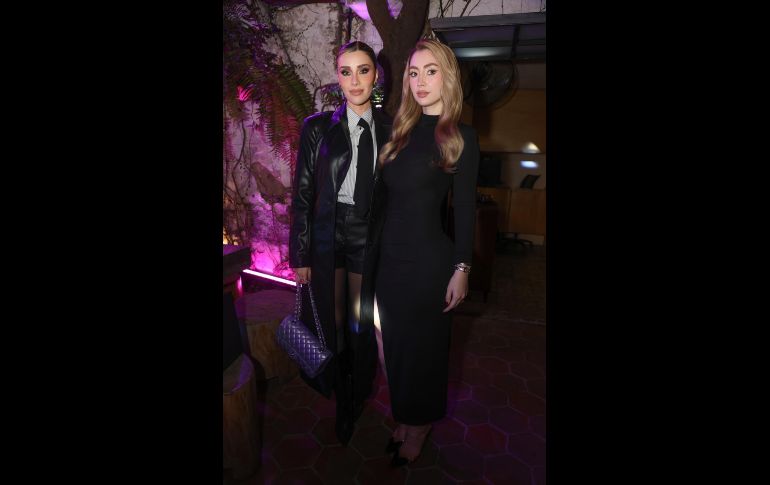 Priscy Escoto y Diana Quintero. GENTE BIEN JALISCO / A. Martínez