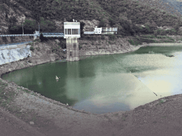 Aunque el arranque del año muestra niveles elevados de almacenamiento, los datos diarios reflejan una tendencia ligera a la baja asociada a la falta de lluvias en los primeros días de enero. SUN/ARCHIVO