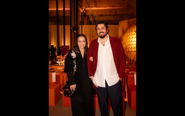 Valeria Bross y Amaury Vergara. GENTE BIEN JALISCO/ J. Soltero