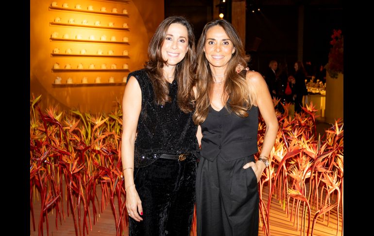 Nora Pérez y Ana Travé. GENTE BIEN JALISCO/ J. Soltero