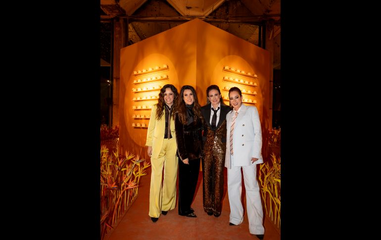 Paulina Watanabe, Mónica López, Marifer Mercado y Sandra López. GENTE BIEN JALISCO/ J. Soltero