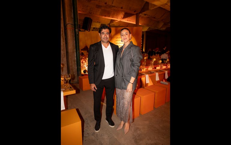 Pepe Saldaña y Michelle Pourroy. GENTE BIEN JALISCO/ J. Soltero