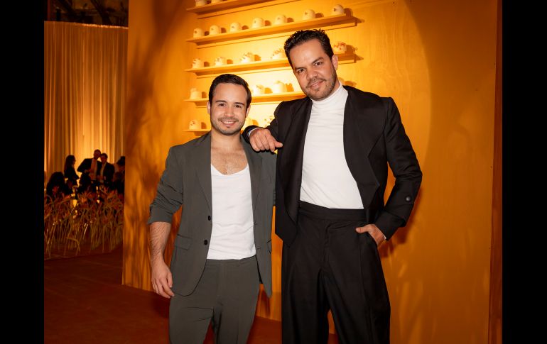 Mario Michel y Santiago Villaseñor. GENTE BIEN JALISCO/ J. Soltero