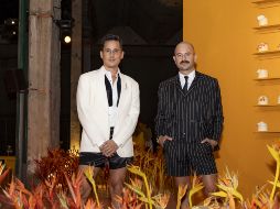 Juan Pablo Orendain y Rodrigo Mora celebran su cumpleaños. GENTE BIEN JALISCO/ J. Soltero