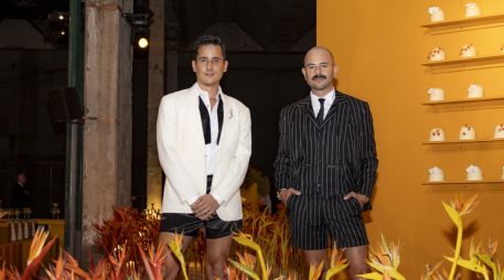 Juan Pablo Orendain y Rodrigo Mora celebran su cumpleaños. GENTE BIEN JALISCO/ J. Soltero