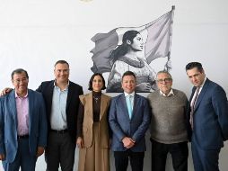 El gobernador de Jalisco y Luz Elena González dialogaron sobre inversiones energéticas enfocadas en energías sustentables para el sexenio actual. X/@PabloLemusN