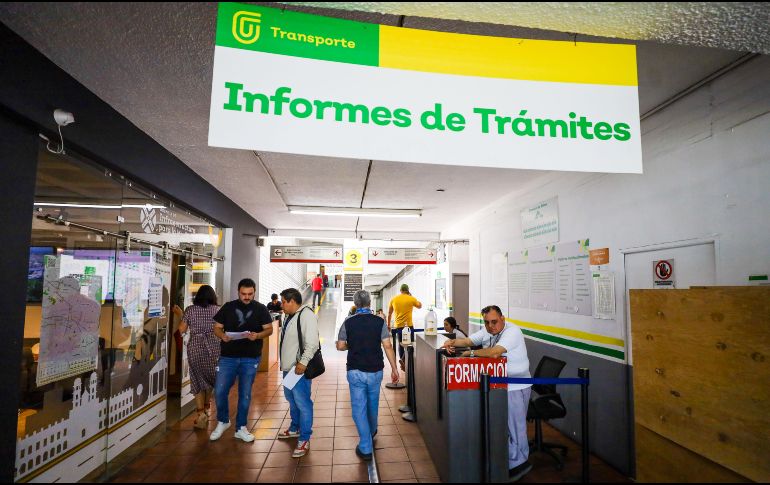 La Setran recordó que toda la documentación debe presentarse en original y copia. EL INFORMADOR/ ARCHIVO