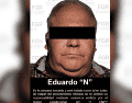 Entre diciembre de 2008 y agosto de 2013, el detenido presuntamente "suscribió contratos de servicios" para diversos Centros Federales de Readaptación Social (Ceferesos). ESPECIAL/X/ @FGRMexico