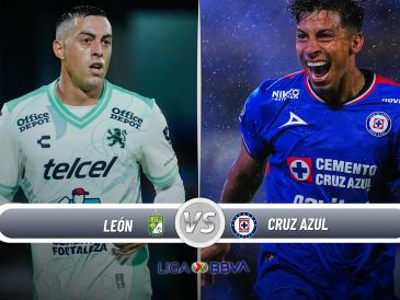 Cruz Azul visita a León en la Jornada 1 del Clausura 2026 de la Liga MX. ESPECIAL / IMAGO7 y CANVA