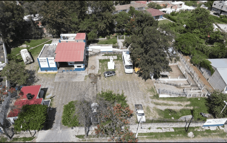 El terreno donado alberga actualmente el Rastro Municipal y la Comisaría de Seguridad Pública. CORTESÍA