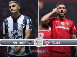 Toluca debuta como bicampeón ante Monterrey en la Jornada 1 del Clausura 2026. ESPECIAL / IMAGO7 y CANVA
