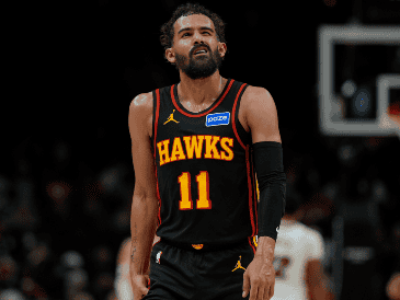 Young sufrió un esguince en la rodilla al inicio de la temporada y solo ha jugado 10 partidos. AP/ ARCHIVO.