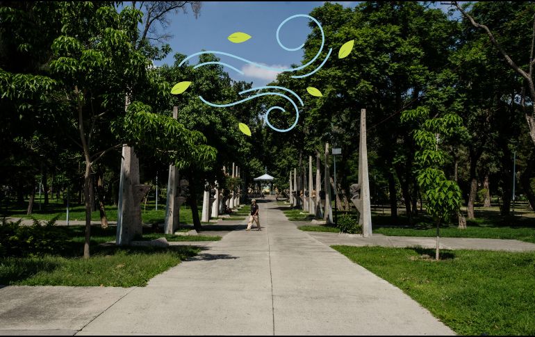 Índice de la calidad por zonas del AMG. EL INFORMADOR / ARCHIVO