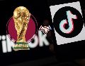 Para el Mundial femenino de fútbol de 2023, FIFA y TikTok establecieron una colaboración que acumuló, según datos de FIFA, miles de millones de visitas. AFP / ARCHIVO
