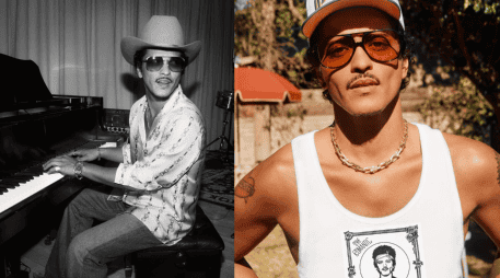 Sus dos más grandes éxitos del 2025 fueron “Die With a Smile” junto a Lady Gaga y el tema viral “APT.” con Rosé de BLACKPINK. INSTAGRAM/brunomars