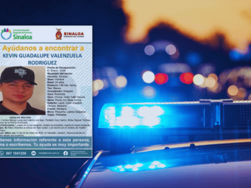 Kevin Guadalupe Valenzuela Rodríguez, de 24 años de edad, viste el uniforme oficial de policía y calza botas tácticas. ESPECIAL