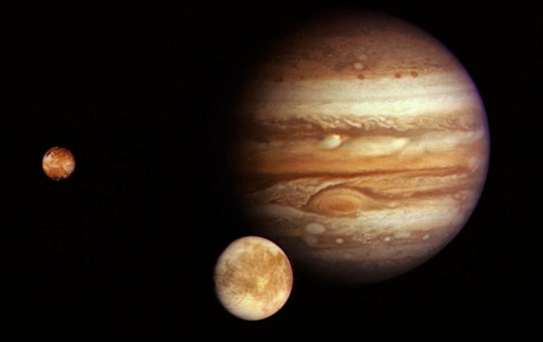 Enero ofrecerá la mejor oportunidad del año para observar Júpiter a simple vista o con binoculares. CANVA