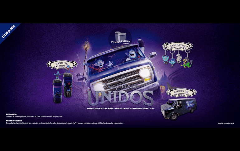 Como es costumbre al comenzar el año, Cinépolis puso en marcha diversas promociones en dulcería, además de mantener disponibles algunas palomeras y productos especiales que suelen acompañar los estrenos más esperados. ESPECIAL/CINEPOLIS