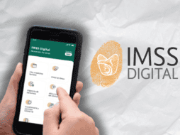 La aplicación de IMSS Digital reduce la carga administrativa presencial. ESPECIAL/Gobierno de México