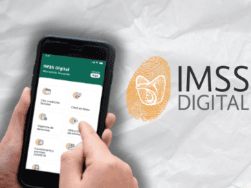 La aplicación de IMSS Digital reduce la carga administrativa presencial. ESPECIAL/Gobierno de México