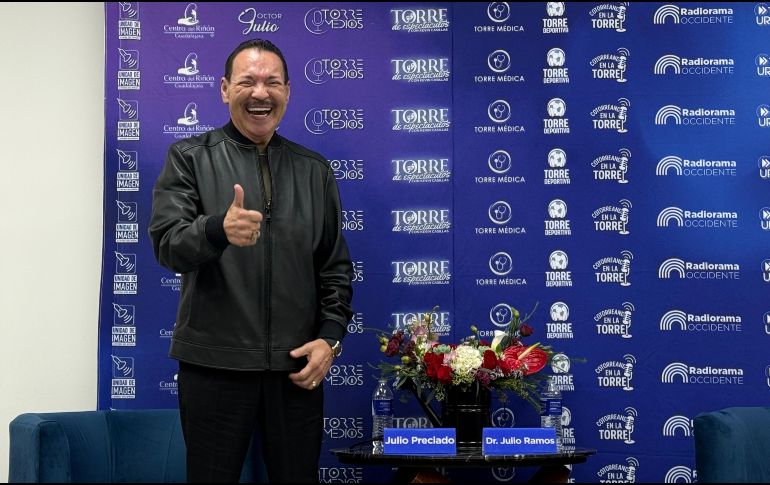 Preciado explicó que uno de los cambios más significativos fue dejar el consumo de alcohol, tabaco y demás drogas. EL INFORMADOR / H. NAVARRO