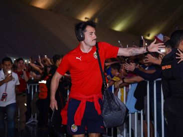 El club tapatío hizo oficial la baja del lateral derecho a través de sus redes sociales, donde destacó la entrega, la intensidad y el compromiso que Mozo mostró durante su etapa con el Rebaño, deseándole éxito en el nuevo reto que está por comenzar en su carrera profesional. IMAGO7