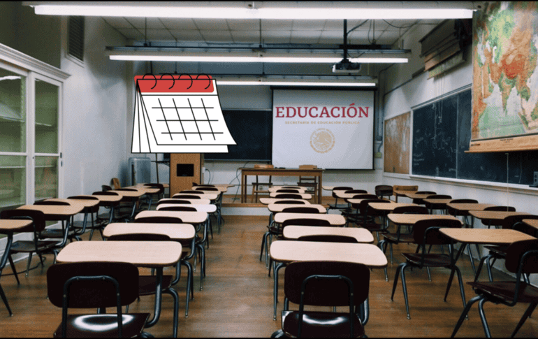 A lo largo del año, los estudiantes de educación básica podrán disfrutar de al menos siete fines de semana largos. CANVA