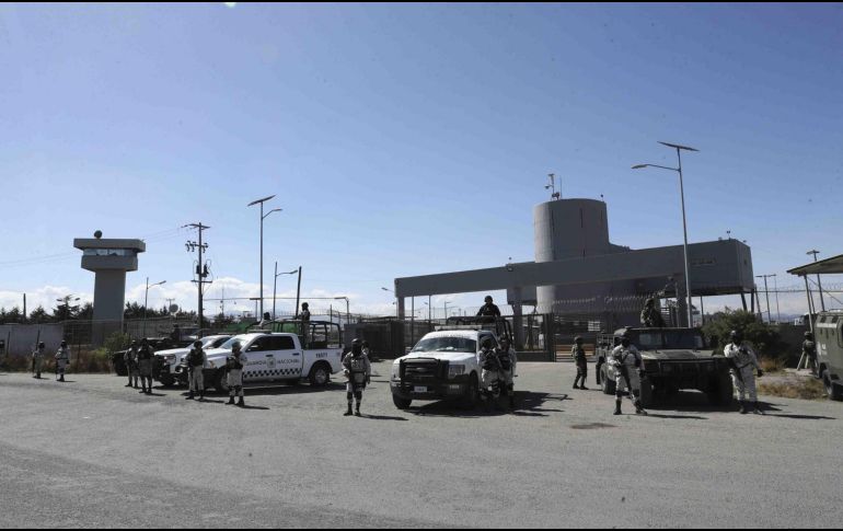 Ante el nivel de peligrosidad atribuido al imputado, la Fiscalía de Michoacán solicitó su reclusión en un penal de máxima seguridad. SUN/ ARCHIVO.