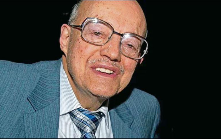 Figura destacada en el estudio de las letras latinas. EL UNIVERSAL