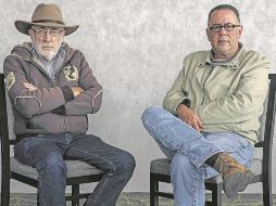 Javier Sicilia y Jacobo Dayán, voces centrales en la defensa de los derechos humanos en México. EL UNIVERSAL