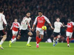 Con 17 partidos restantes, los Gunners son los principales candidatos para conseguir el campeonato. EFE/N. Hall