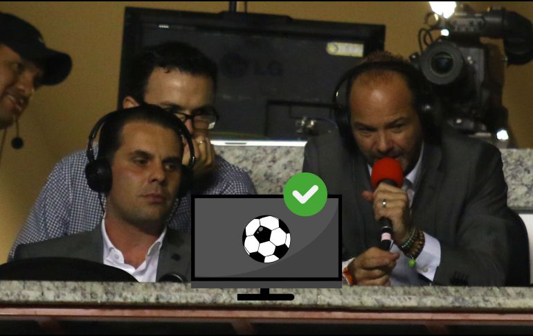 Luego de la salida de la televisión abierta de Martinoli y García, comenzaron a transmitir los partidos de la Liga MX desde YouTube, donde estuvieron exitosamente acompañados. Imago7 / ARCHIVO 