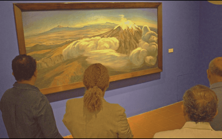 Reconocido por su fascinación por los fenómenos naturales, el Dr. Atl centró gran parte de su obra en montañas y volcanes. ESPECIAL/SC