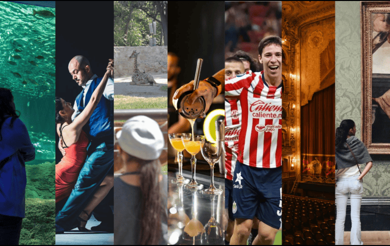 Guadalajara se llena de vida este fin de semana con propuestas que combinan arte, deporte, entretenimiento y tradición. ESPECIAL