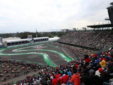 México ha estado presente en el calendario de la Fórmula E desde su segunda temporada. NTX/ARCHIVO