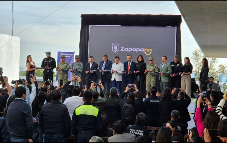 El nuevo sitio de práctica de tiro podrá ser utilizado por otras corporaciones municipales, estatales y federales. EL INFORMADOR/M. Hernández