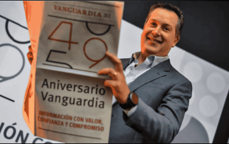 Se informó que no ha recibido notificación oficial sobre las causas legales de la detención, ni sobre la situación jurídica actual de su director general. ESPECIAL/ Vanguardia